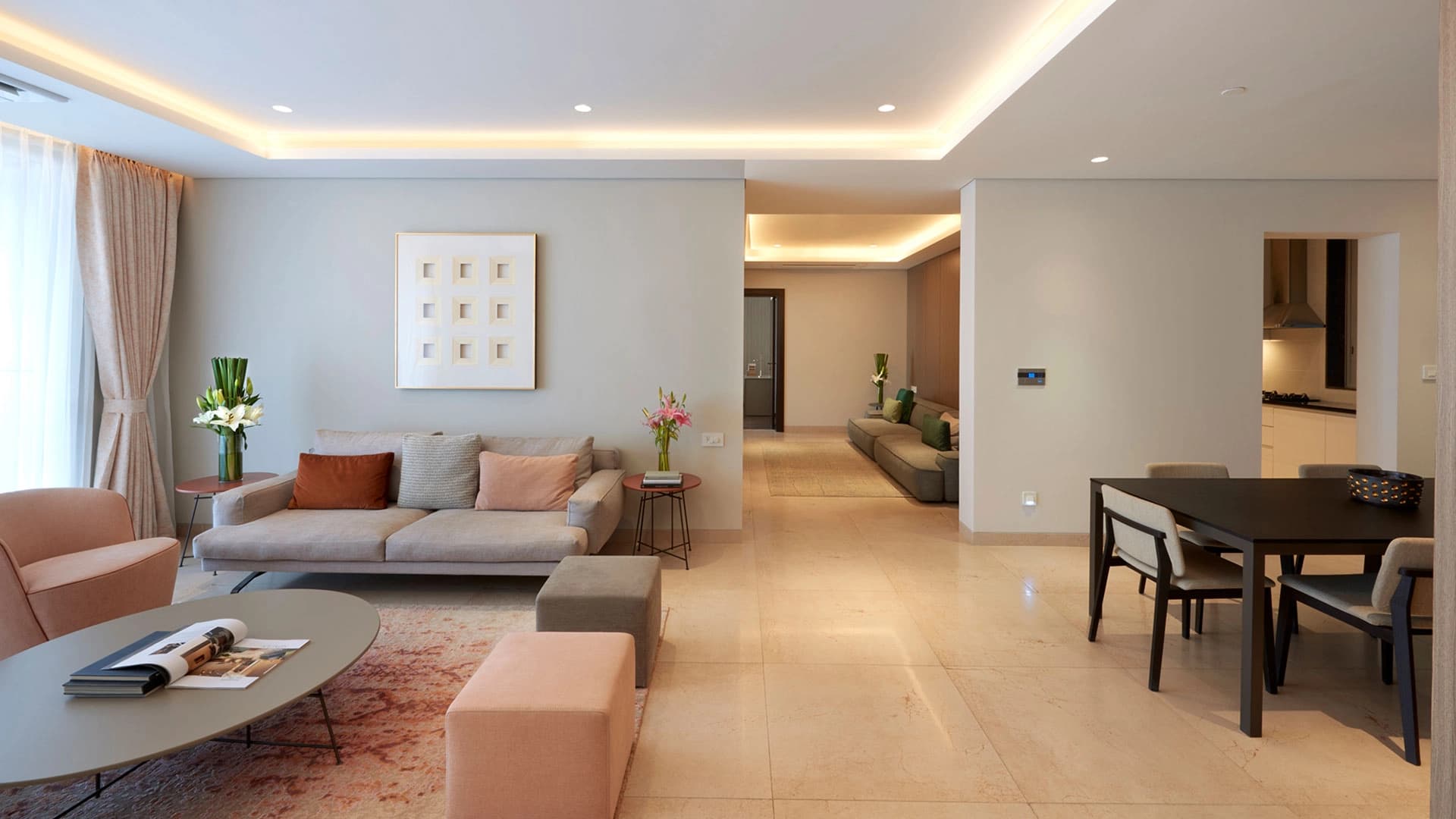 3.5 BHK Trendy Living