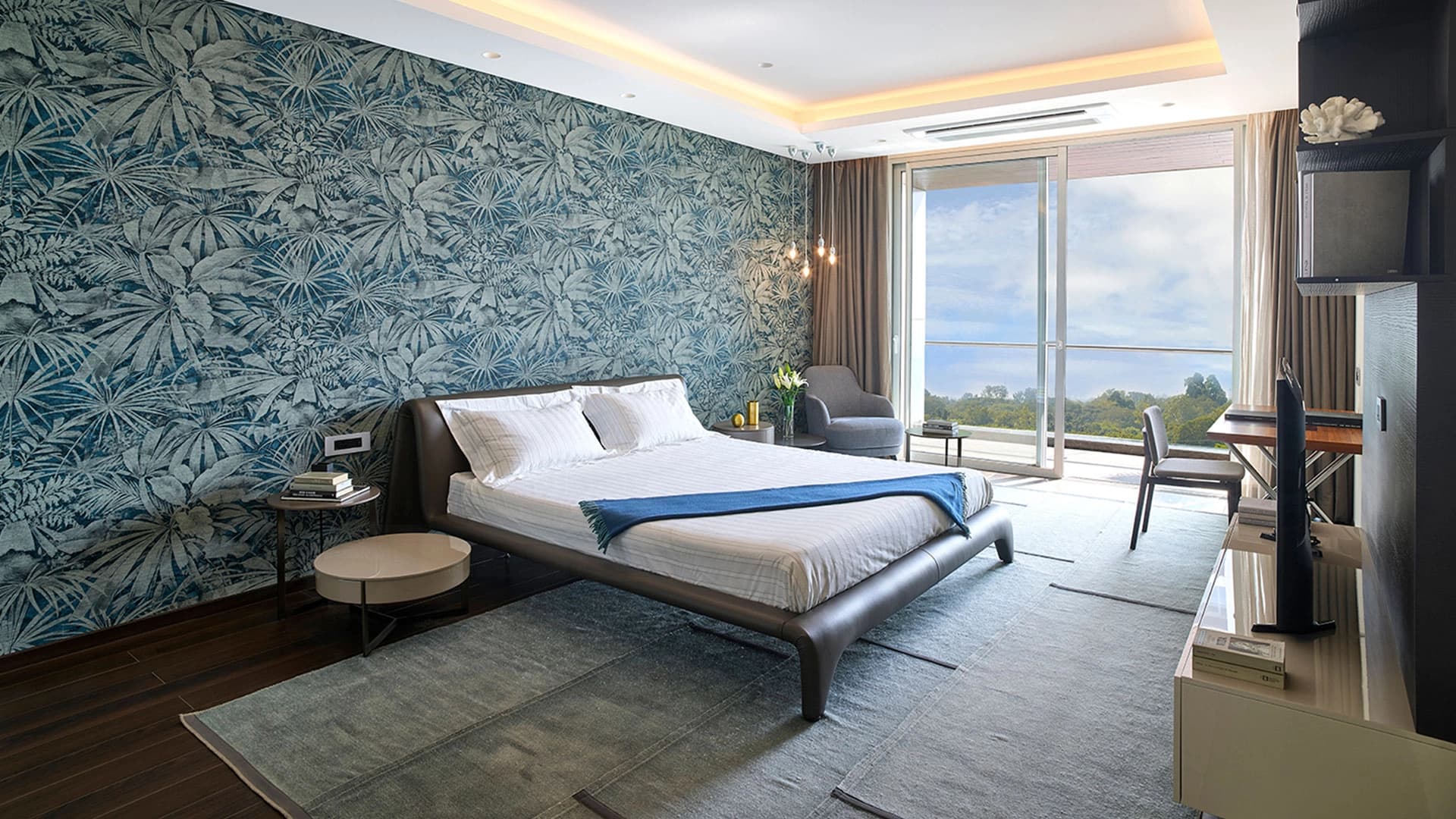 4.5 BHK Master Bedroom