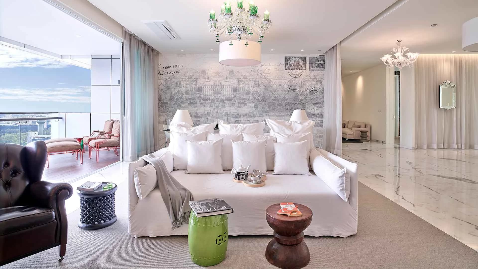 YOO Pune Living Room