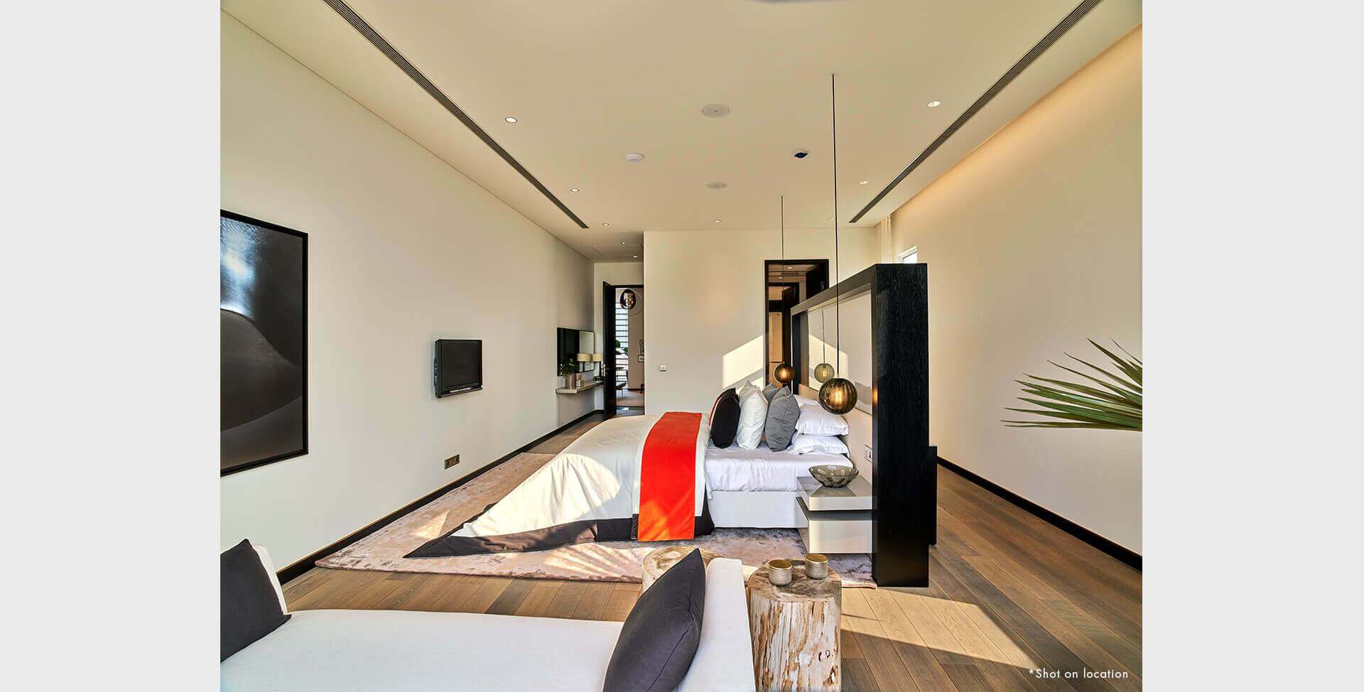  Master Bedroom with Study