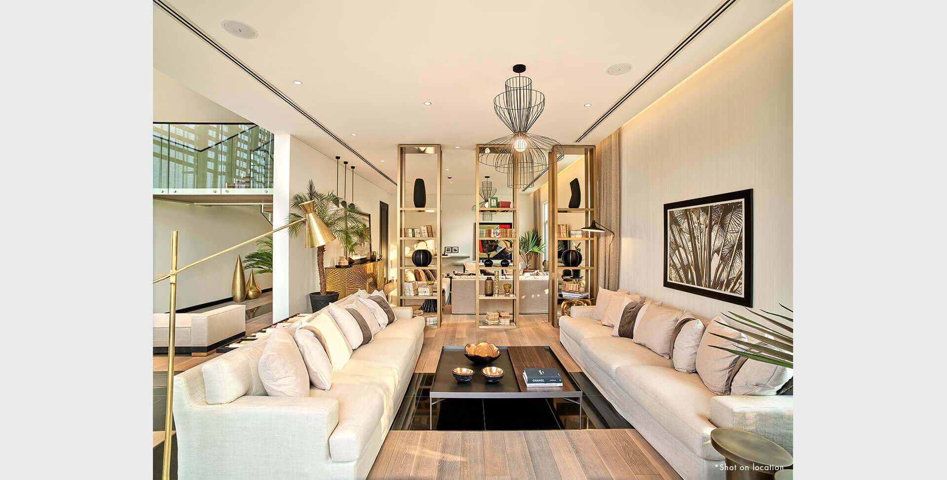 Formal Living Area