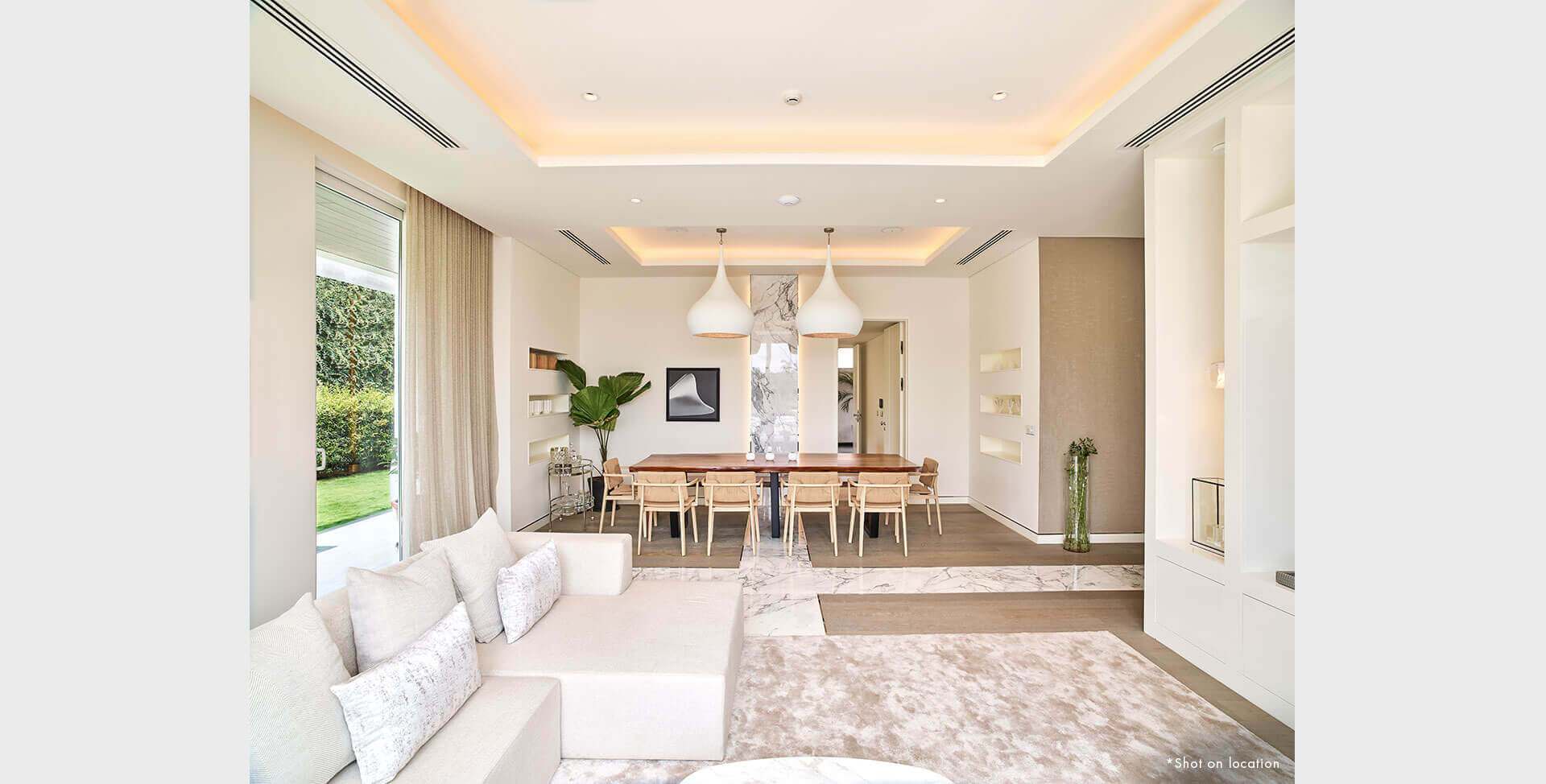 Family Lounge and Dining Room